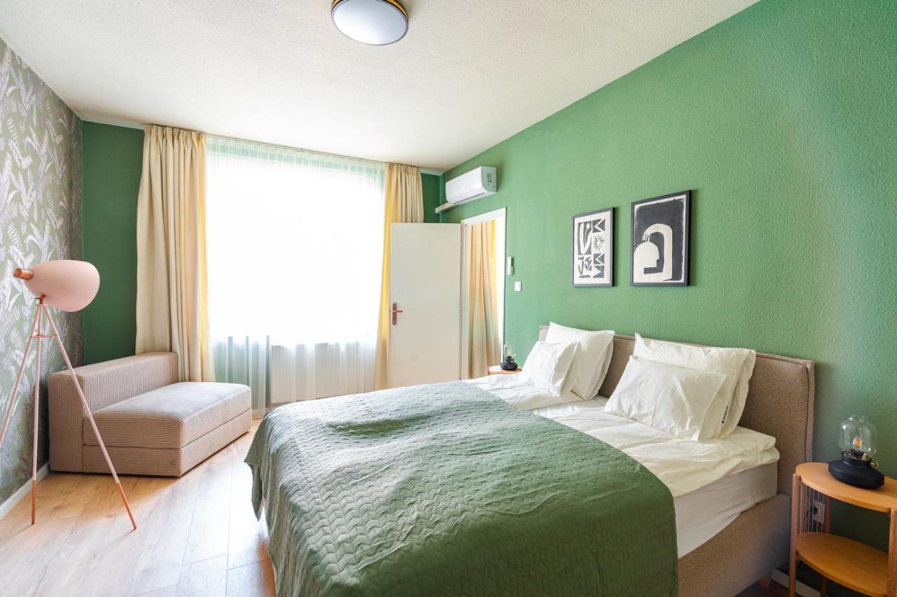 Sunny New Luxurious Home At The Jewish District ブダペスト エクステリア 写真