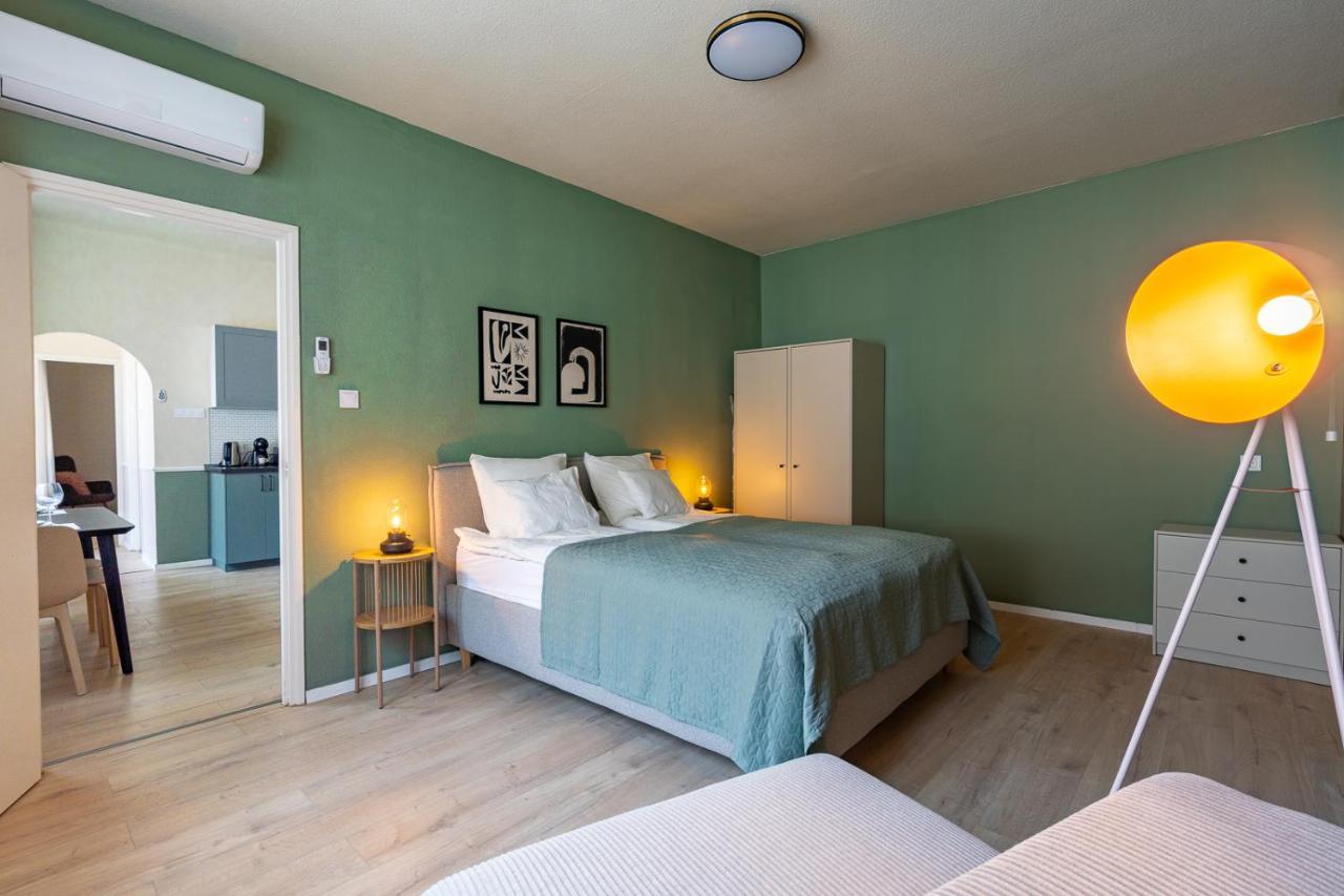 Sunny New Luxurious Home At The Jewish District ブダペスト エクステリア 写真